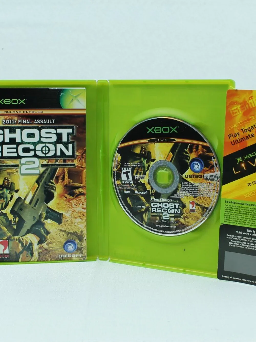Tom Clancy's Ghost Recon 2: 2011 Final Assault (Original Xbox) CIB